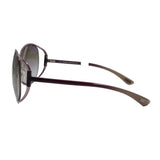 Tom Ford Emmeline Sunglasses Violet Frame Gradient TF0155 81F 61-13 125