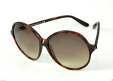 Tom Ford RHONDA Sunglasses Brown Havana Frame Brown Lens FT187 58P 61-14 135
