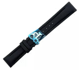 JACOB & CO 20mm Unisex Black Watch Band JC Buckle