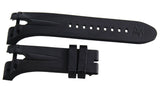 Invicta Men's 35mm x 24mm Black Rubber Reserve Watch Band