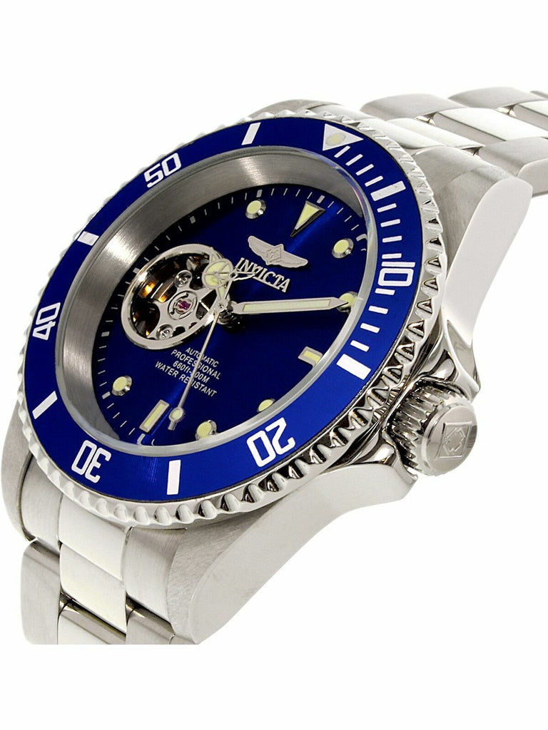 Invicta 20434 Men's Pro Diver Analog Automatic 200m Stainless Steel Watch