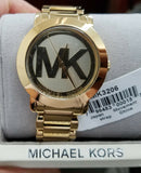 Michael Kors MK3206 Runway Gold Tone Dial Gold Tone Stainless Women's Watch