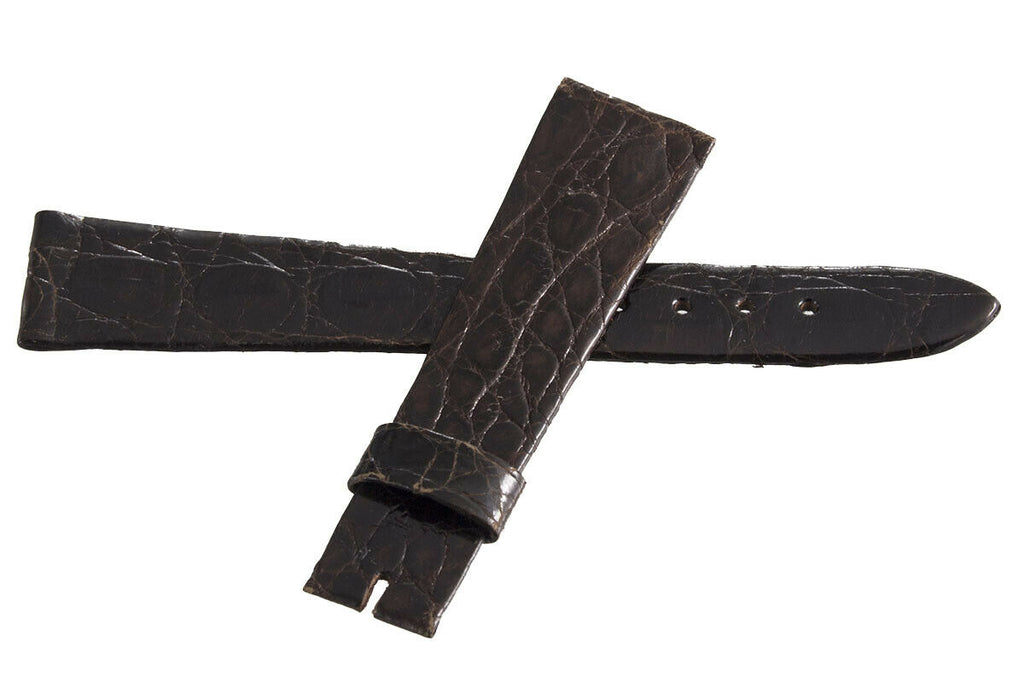Girard Perregaux 19mm x 14mm Brown Leather Watch Band Strap