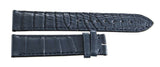 Longines 20mm x 18mm Navy Blue  Leather Watch Band L682154080