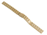 Michael Kors 12mm Gold Stainless Steel Watch Band Bracelet