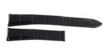 Raymond Weil Men's 20mm x 16mm Black Leather Watch Band V1.19