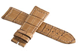 Girard Perregaux 22mm x 19mm Brown Leather Watch Band