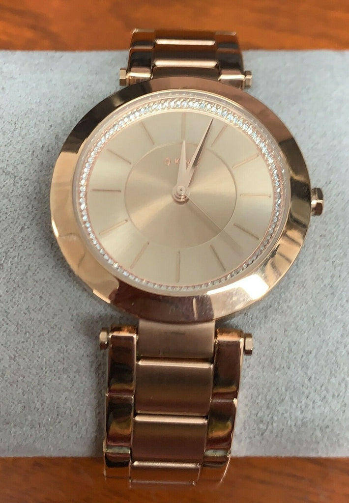 DKNY Women's NY2287 Stanhope Analog Display Analog Quartz Rose Gold Watch