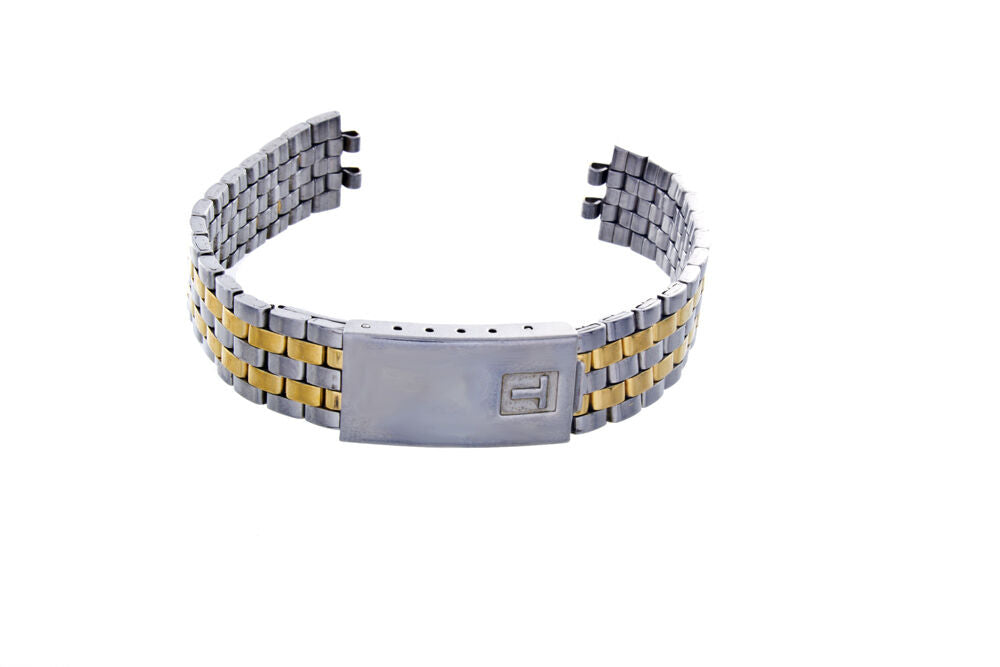 Tissot 16mm Two-Tone Stainless Steel Bracelet Band