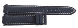 Tissot 20mm x 18mm Navy Blue Leather Band Strap