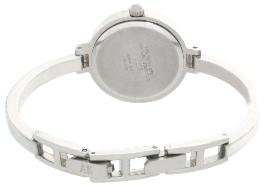 Anne Klein Womens White Dial Metal Bracelet Watch 10/8275
