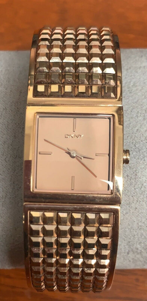 DKNY NY2232 Bryant Park Rose Gold Dial Rose Gold Stainless Steel Women's Watch