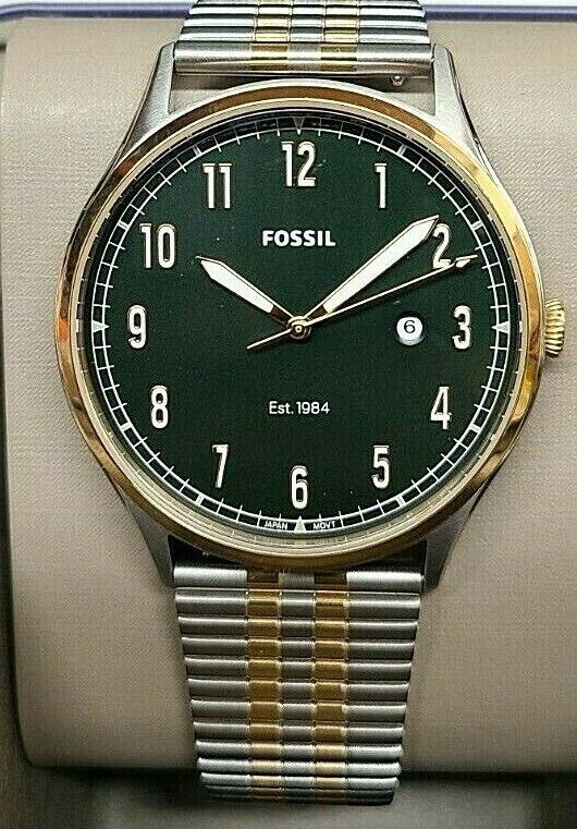 Fossil Men's Forrester Three-Hand Date Watch FS5596