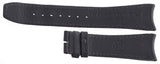 Raymond Weil Mens 22mm x 18mm Black Fabric Watch Band Strap TO8443 3.12