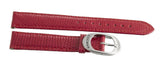 LOCMAN 16mm x 14mm Women's Red Watch Band Strap