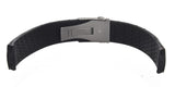 New Tissot 20mm Black Rubber Band Watch band Titanium Buckle T640.2 BC