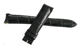 Tissot 18mm x 16mm Dark Green Alligator Leather Band Strap