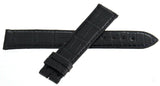 Zenith 18mm x 16mm Black Watch Band Strap 470