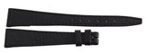 Girard Perregaux 18mm x 10mm Black Leather Watch Band Strap