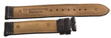Chronoswiss 18mm x 18mm Dark Brown Leather Watch Band C