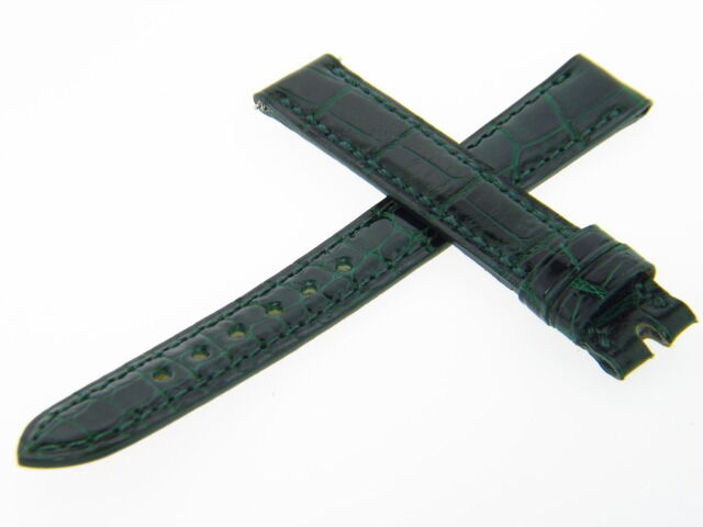 Chopard 13mm Green Watch Band Strap