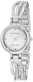 Anne Klein 10/9475MPSV Mother of Pearl Dial Stainless Steel Women's Watch