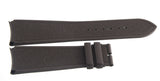 Greubel Forsey 22mm x 18mm Brown Rubber Watch Band Strap