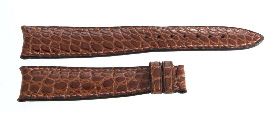 Girard Perregaux 20mm x 16mm Brown Leather Watch Band
