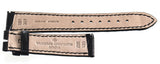 Vacheron Constantin Women's 16mm x 15mm Black Leather Band 081 307