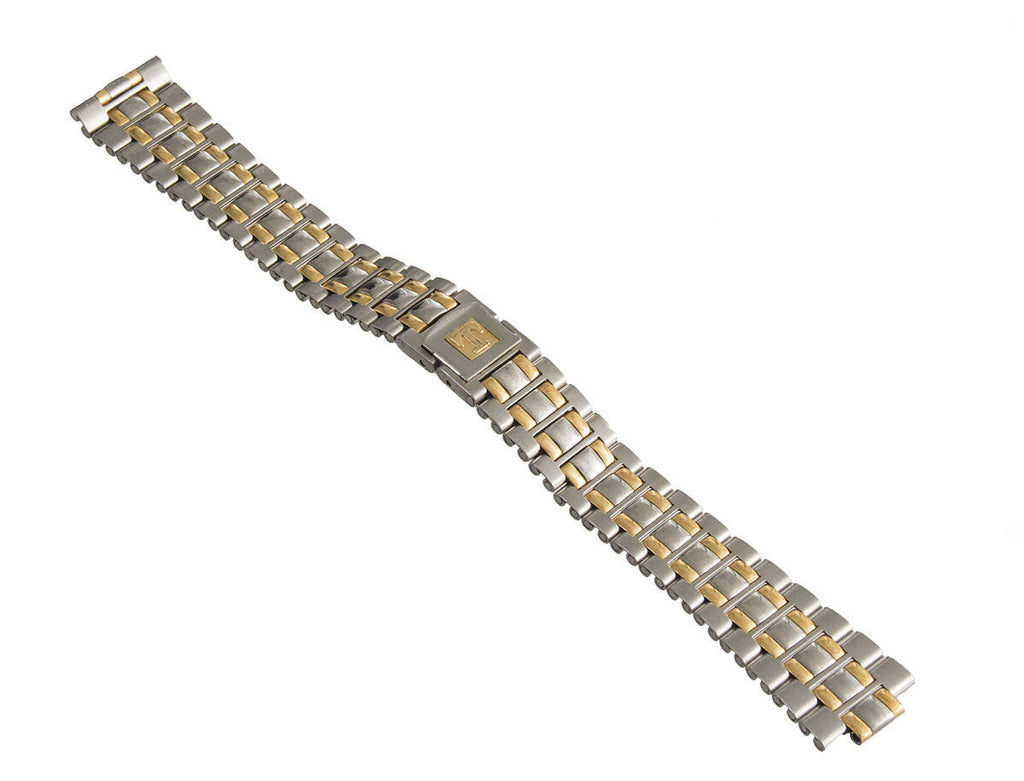 Tissot 8mm Stainless Steel Two-Tone Watch Strap Band