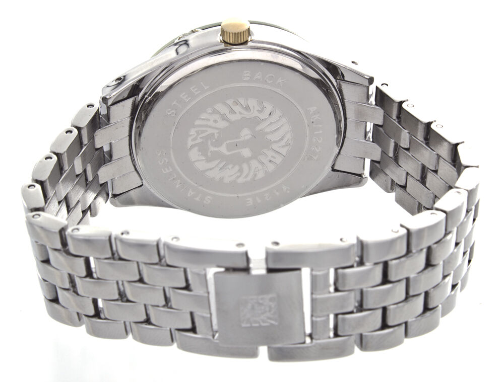 Anne Klein Women's Silver Tone Diamond Watch AK/1227