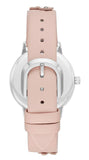 Kate Spade New York KSW1513 Metro White Dial Pink Leather Strap Women's Watch