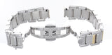 Raymond Weil Geneve 9mm x 9mm Two-tone Stainless Steel Watch Bracelet