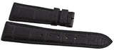 Roger Dubuis 20mm Short Black Watch Band Strap