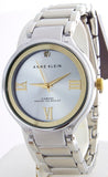 Anne Klein Women's AK/1283SVTT Silver Roman Number Dial Stainless Steel Watch