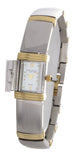 Anne Klein Womens 12/6545 Two-Tone Metal Clasp Dial Watch