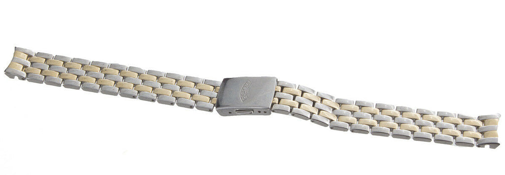 Certina 1888 Women's 12mm Two-Tone Stainless Steel Bracelet Band Strap