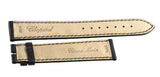 Genuine Chopard 20mm x 18mm Black  Watch Band Strap
