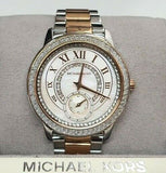 Michael Kors MK6288 Madelyn MOP Dial Two Tone Stainless Steel Women's Watch
