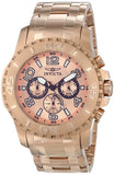 Invicta 15023 Pro Diver Rose Dial Rose Gold Chronograph Men's Watch