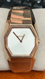 DKNY NY2731 Beekman Silver Dial Rose Gold Stainless Steel Women's Watch