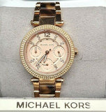 Michael Kors MK5841 Rose Gold Dial Rose Gold Multifunction Women's Watch