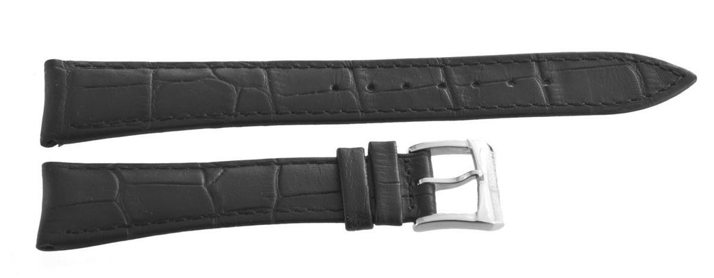 Raymond Weil 20mm x 16mm Black Leather Watch Strap Band V2.14