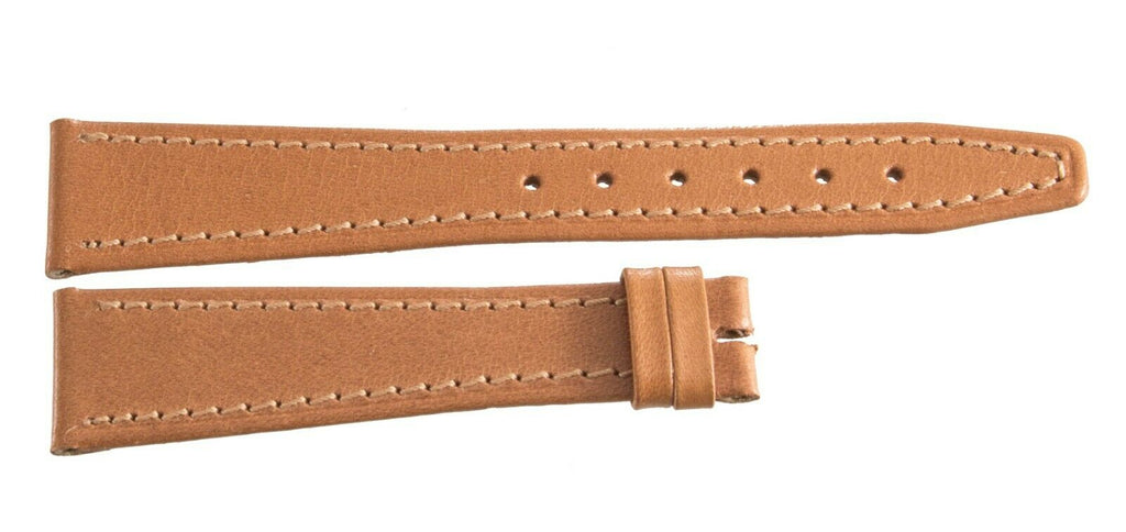 Girard Perregaux 20mm x 14mm Brown Leather Watch Band