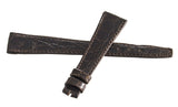 Girard Perregaux Women's 16mm x 10mm Brown Leather Watch Band
