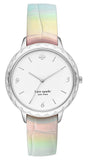 Kate Spade KSW1606 Morning Side White Dial Leather Strap Women's Watch
