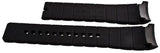 Zenith Defy Xtreme 21mm x 18mm Black Rubber Strap Watch Band Original OEM