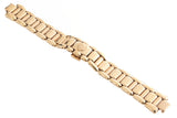Raymond Weil Geneve 10mm x 10mm Gold-tone Stainless Steel Watch Bracelet