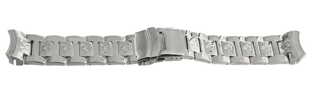 Aqua Master 22mm Stainless Steel Men's Watch Bracelet