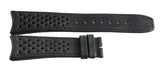Raymond Weil Men 22mm x 18mm Black Leather Watch Band TO9618 1.17